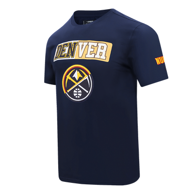 Mens Denver Nuggets Split Logo T-Shirt