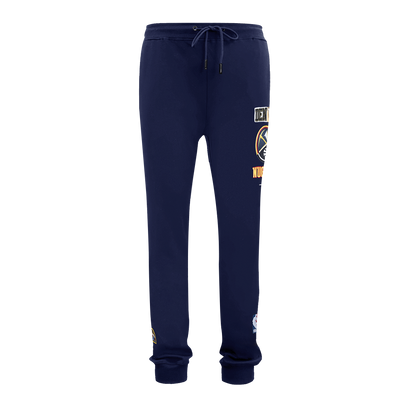 Mens Denver Nuggets Retro Classic Fleece Sweatpants