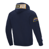 Mens Denver Nuggets Retro Classic Fleece Hoodie