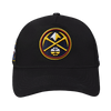 Mens Denver Nuggets Classic Logo Snapback Cap