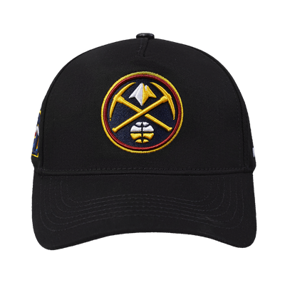 Mens Denver Nuggets Classic Logo Snapback Cap