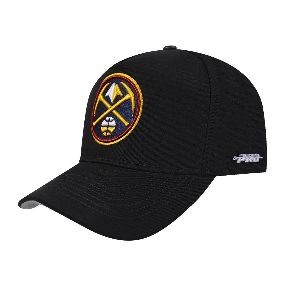 Mens Denver Nuggets Classic Logo Snapback Cap