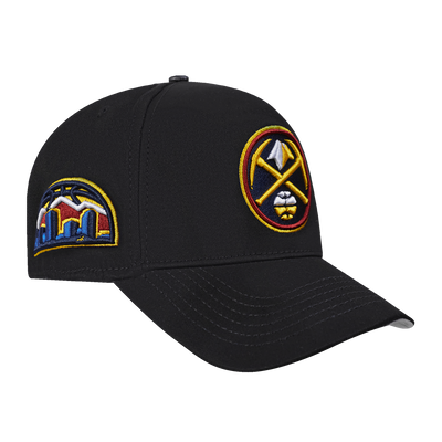 Mens Denver Nuggets Classic Logo Snapback Cap