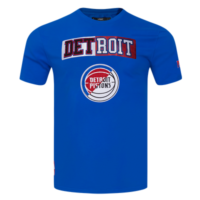 Mens Detroit Pistons Split Logo T-Shirt