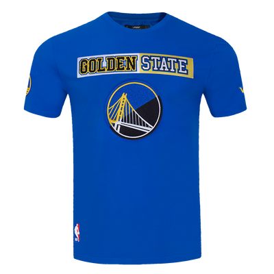 Mens Golden State Warriors Split Logo T-Shirt