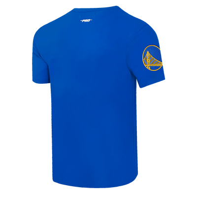 Mens Golden State Warriors Split Logo T-Shirt