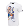 Mens Golden State Warriors Steph Curry Remix Avatar T-Shirt