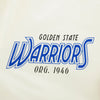 Mens Golden State Warriors Paradise Rib Satin Jacket
