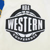 Mens Golden State Warriors Paradise Rib Satin Jacket