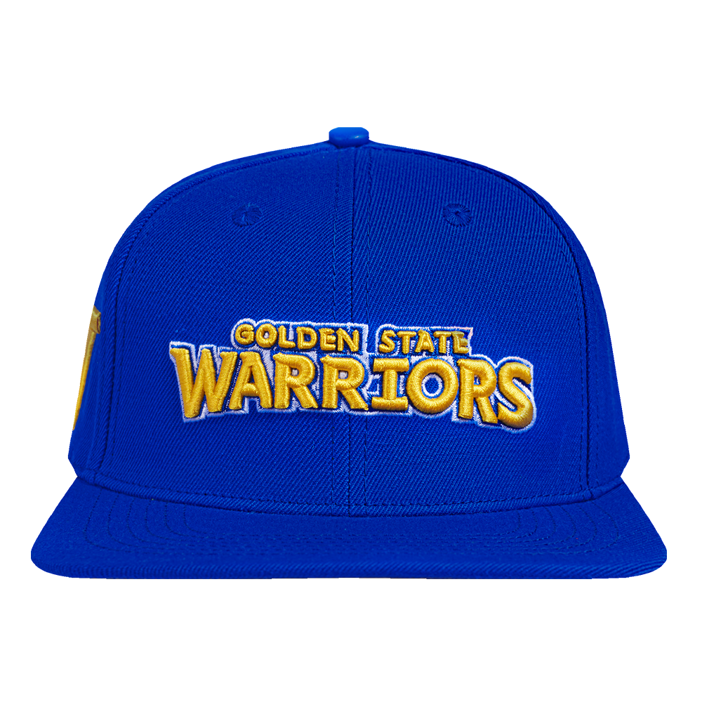 Mens Golden State Warriors Wingspan Snapback Cap