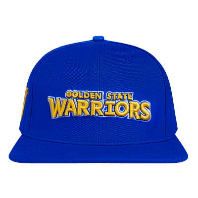 Mens Golden State Warriors Wingspan Snapback Cap