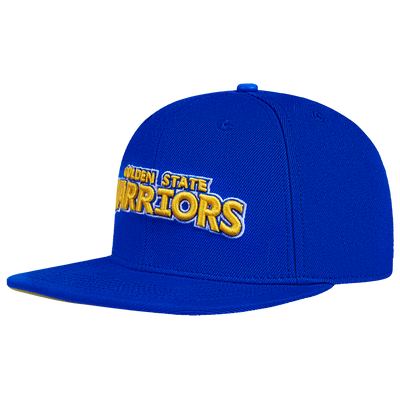 Mens Golden State Warriors Wingspan Snapback Cap