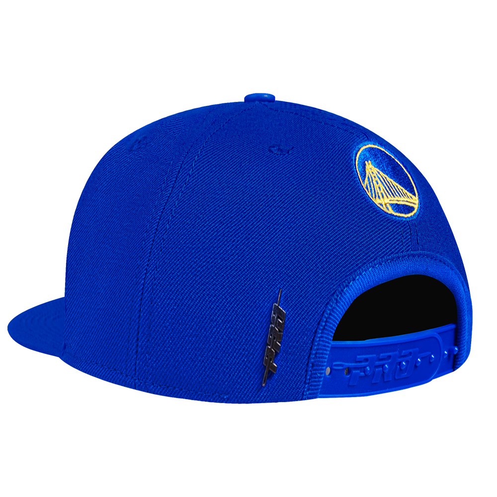 Mens Golden State Warriors Wingspan Snapback Cap