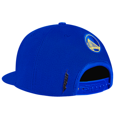 Mens Golden State Warriors Wingspan Snapback Cap