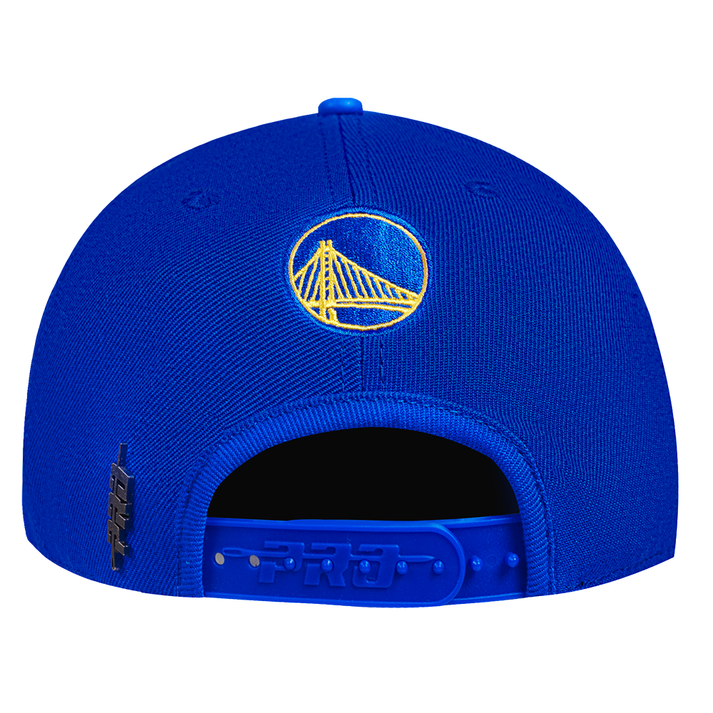 Mens Golden State Warriors Wingspan Snapback Cap