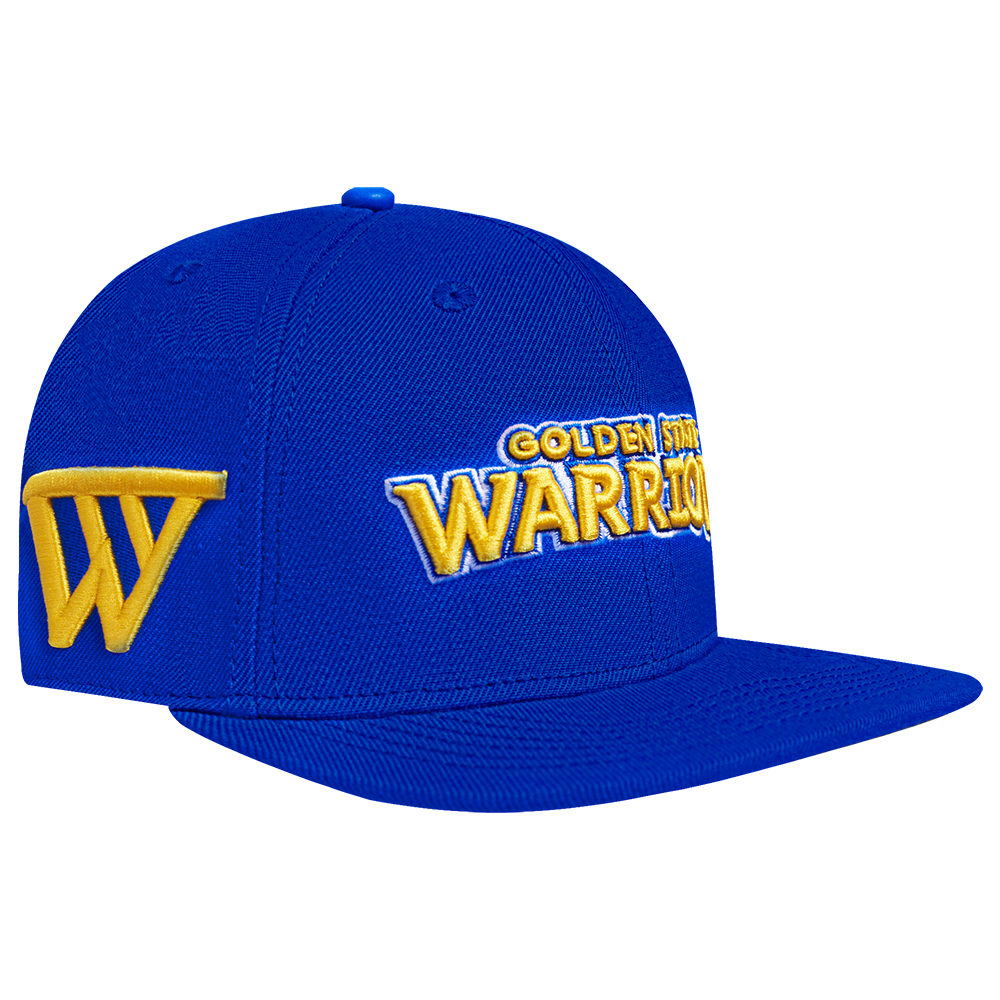 Mens Golden State Warriors Wingspan Snapback Cap