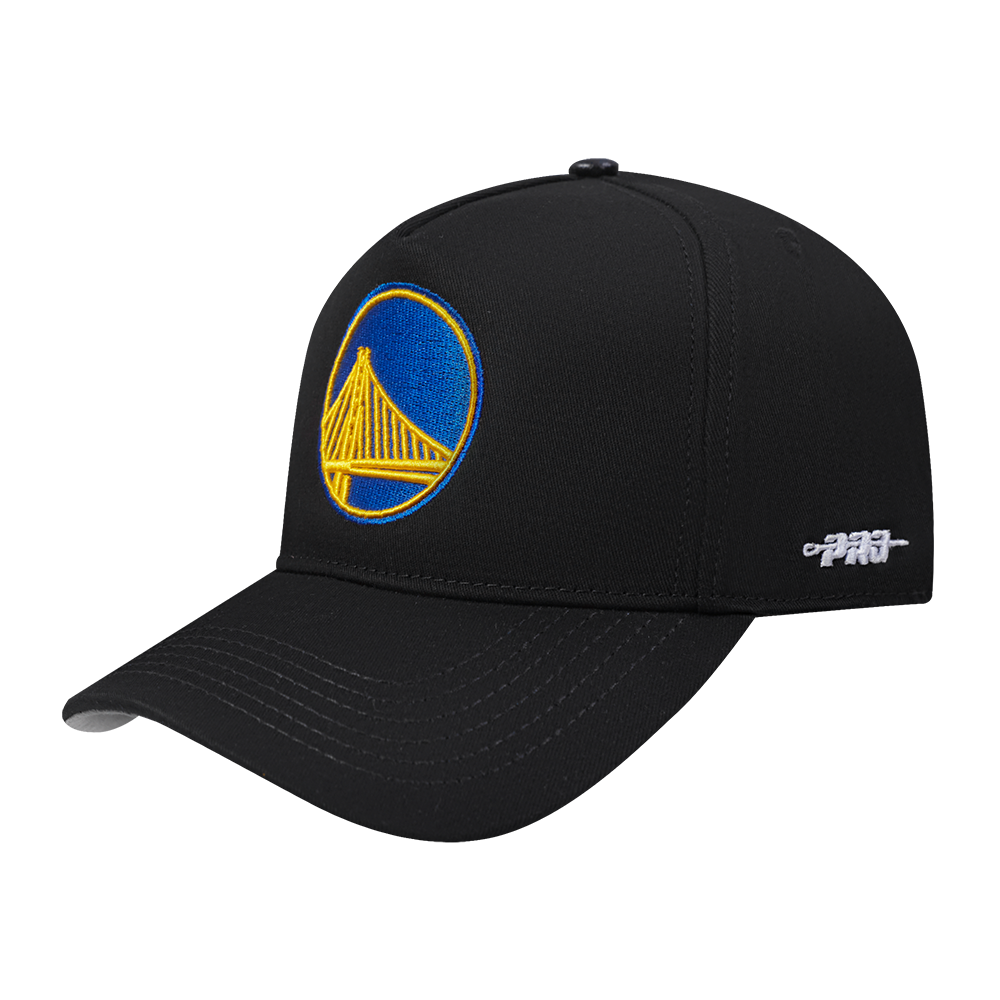 Mens Golden State Warriors Classic Logo Snapback Cap