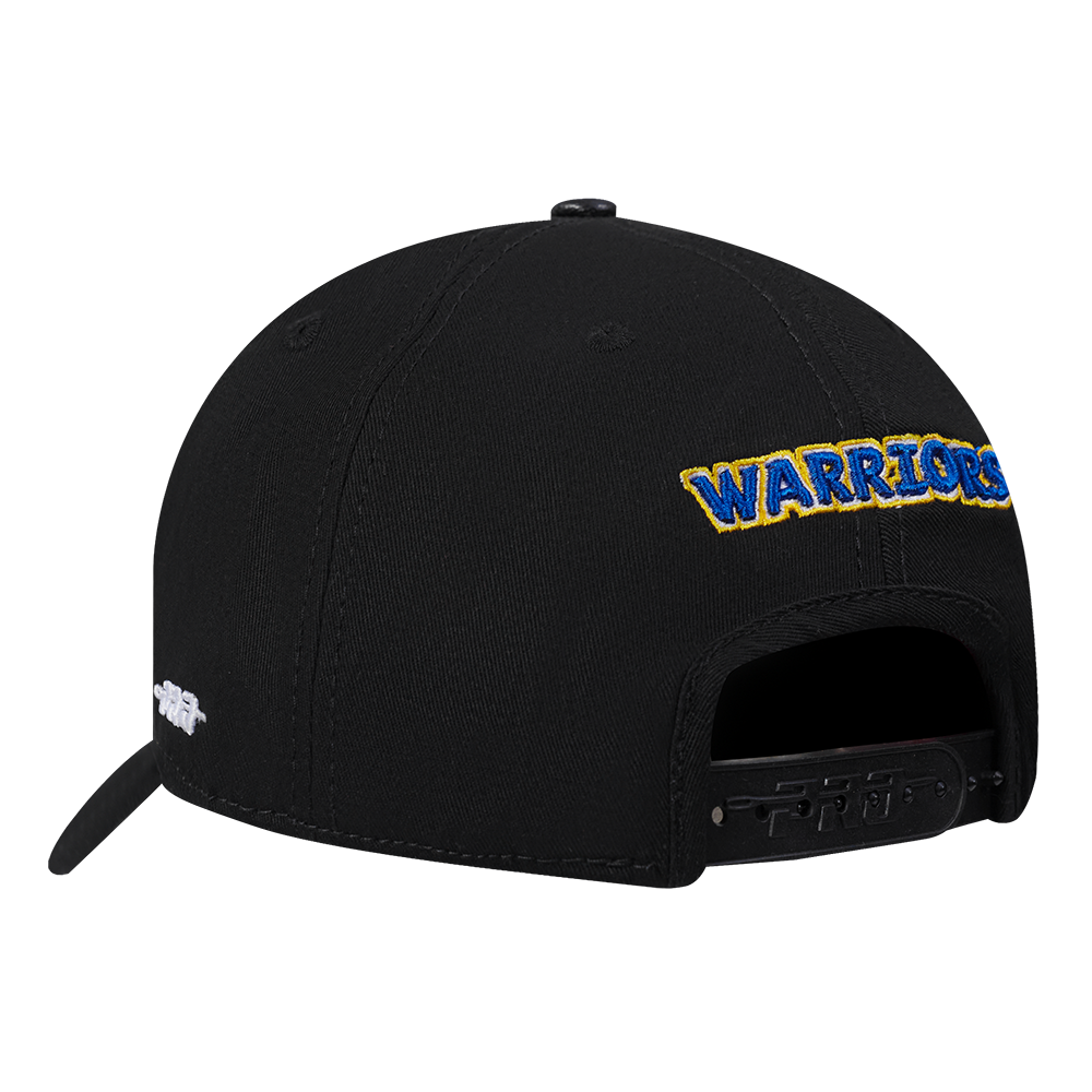 Mens Golden State Warriors Classic Logo Snapback Cap