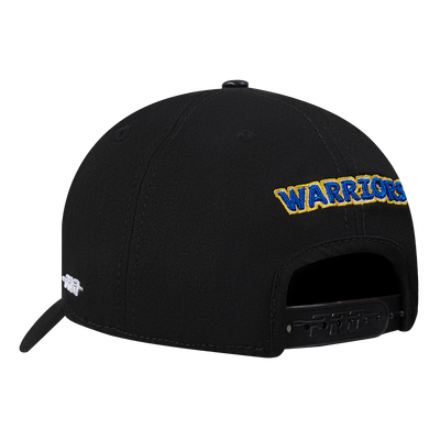 Mens Golden State Warriors Classic Logo Snapback Cap