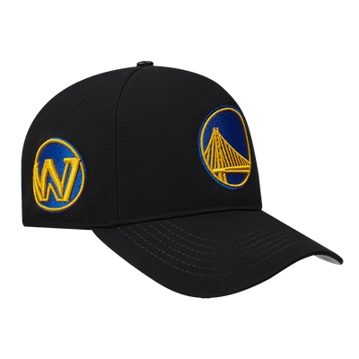 Mens Golden State Warriors Classic Logo Snapback Cap