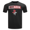 Mens Houston Rockets Split Logo T-Shirt