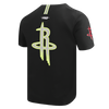 Mens Houston Rockets Hi-Vis T-Shirt