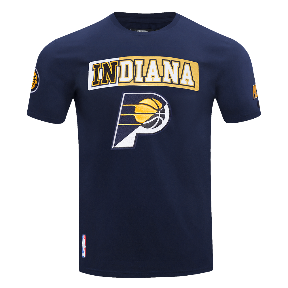 Mens Indiana Pacers Split Logo T-Shirt