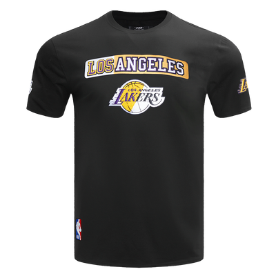 Mens Los Angeles Lakers Split Logo T-Shirt