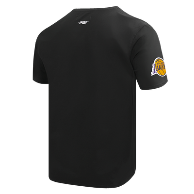 Mens Los Angeles Lakers Split Logo T-Shirt