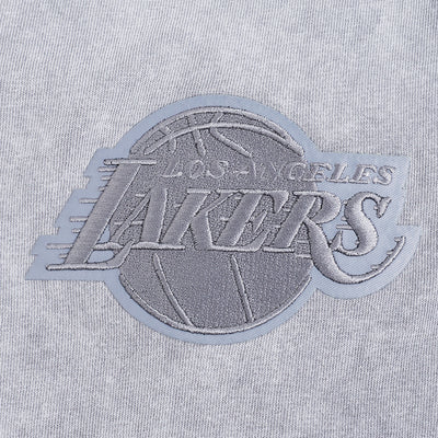 Mens Los Angeles Lakers Washed Classic T-Shirt