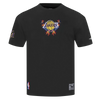 Mens Los Angeles Lakers Paradise Drop Shoulder T-Shirt