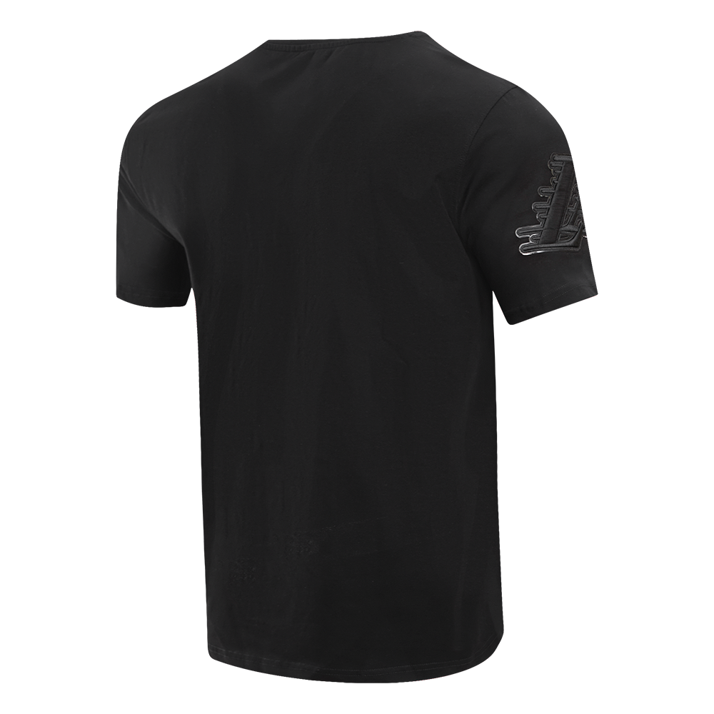 Mens Los Angeles Lakers Classic Triple Black T-Shirt