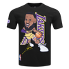 Mens Los Angeles Lakers Lebron James Remix Avatar T-Shirt