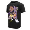 Mens Los Angeles Lakers Lebron James Remix Avatar T-Shirt
