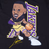 Mens Los Angeles Lakers Lebron James Remix Avatar T-Shirt