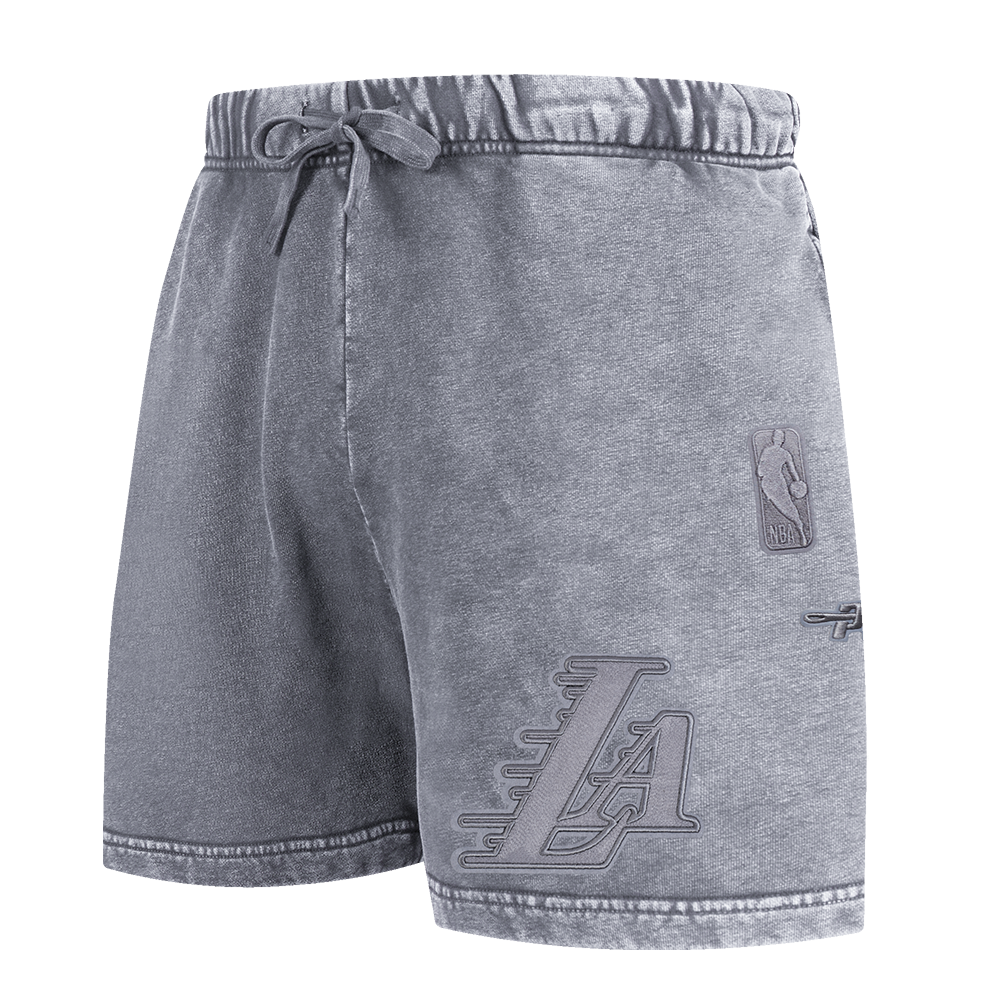 Mens Los Angeles Lakers Washed Classic Short