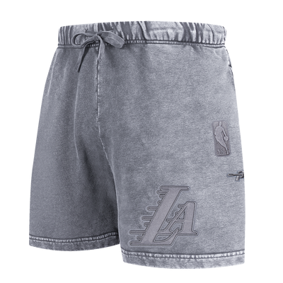 Mens Los Angeles Lakers Washed Classic Short