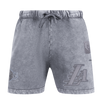 Mens Los Angeles Lakers Washed Classic Short