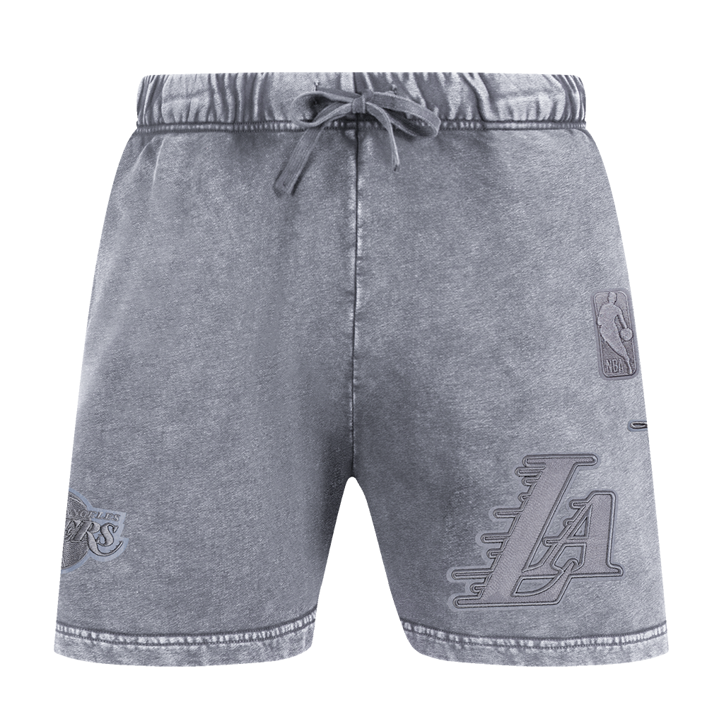 Mens Los Angeles Lakers Washed Classic Short
