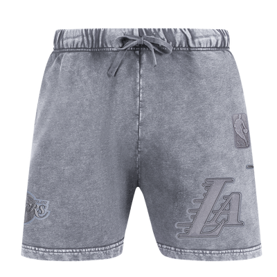 Mens Los Angeles Lakers Washed Classic Short