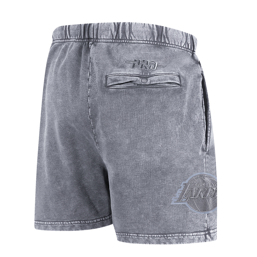 Mens Los Angeles Lakers Washed Classic Short
