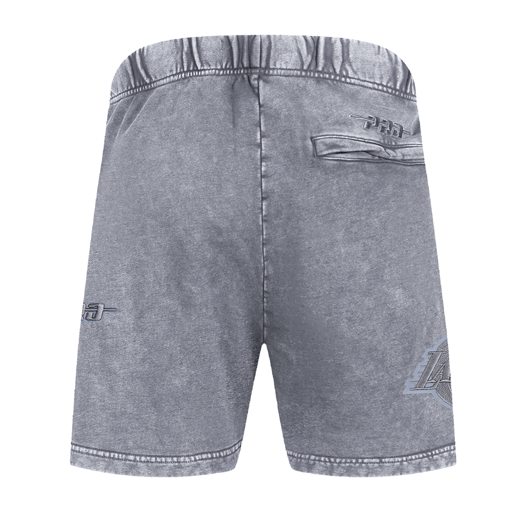Mens Los Angeles Lakers Washed Classic Short
