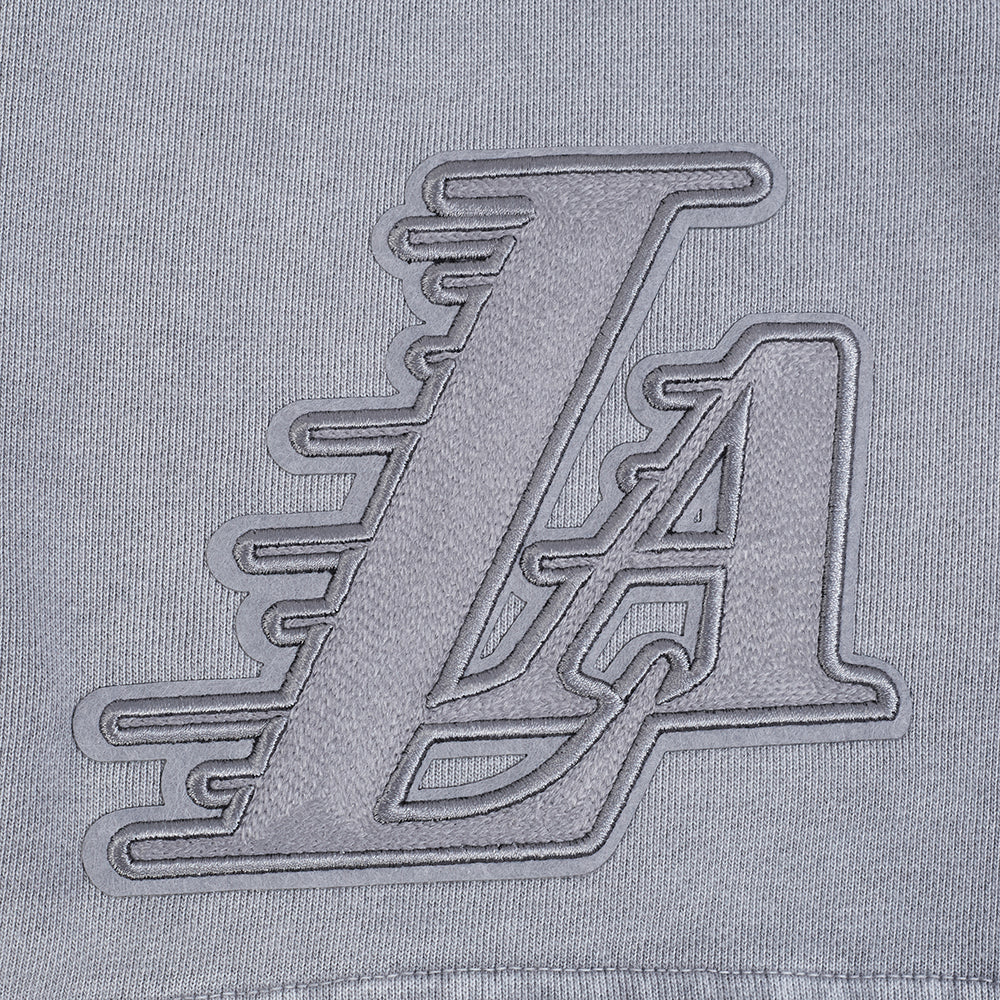 Mens Los Angeles Lakers Washed Classic Short