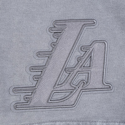 Mens Los Angeles Lakers Washed Classic Short
