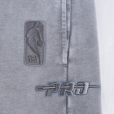 Mens Los Angeles Lakers Washed Classic Short