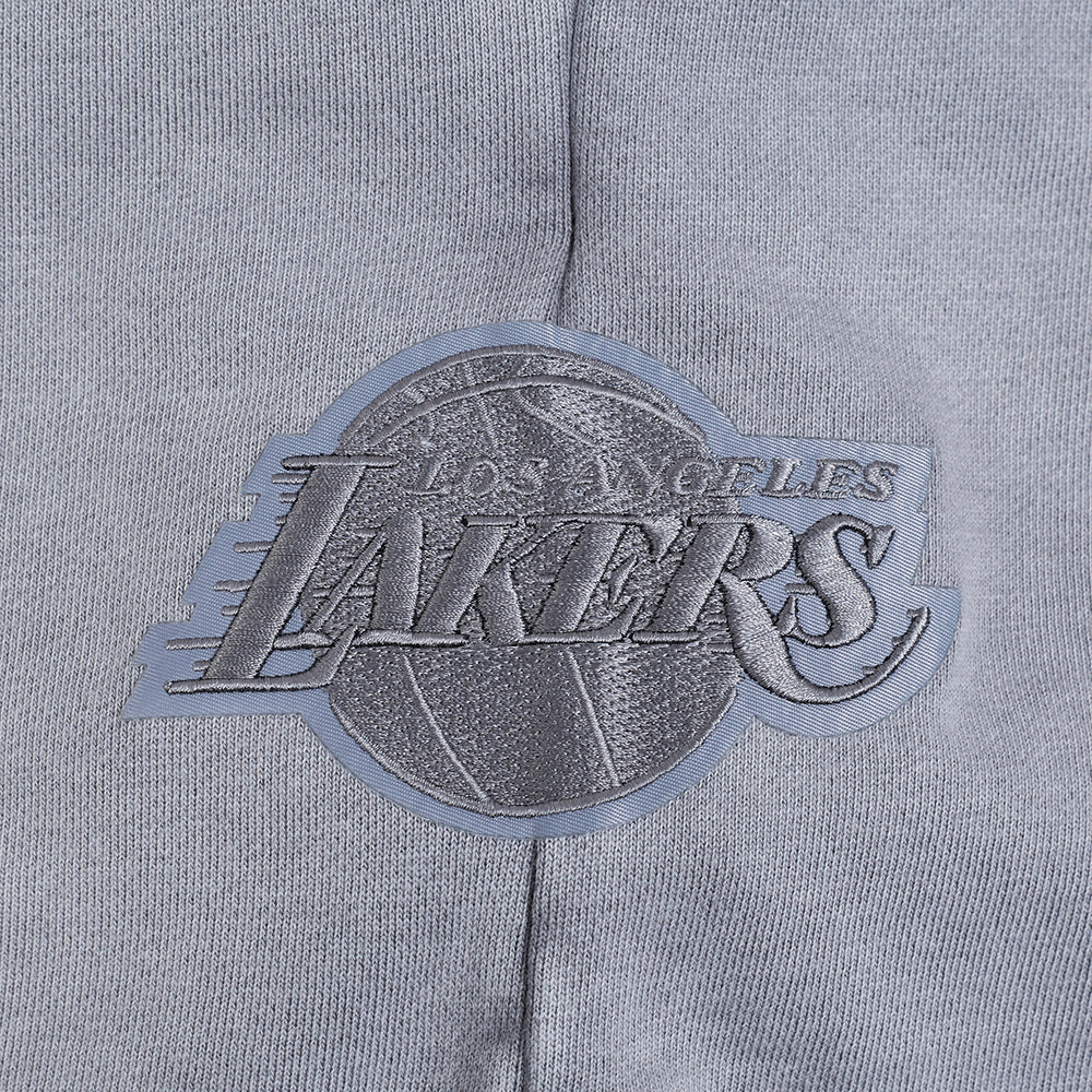 Mens Los Angeles Lakers Washed Classic Short