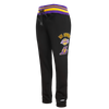 Mens Los Angeles Lakers Retro Classic Fleece Sweatpants