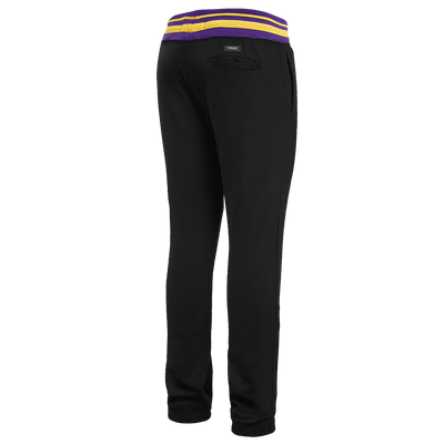 Mens Los Angeles Lakers Retro Classic Fleece Sweatpants