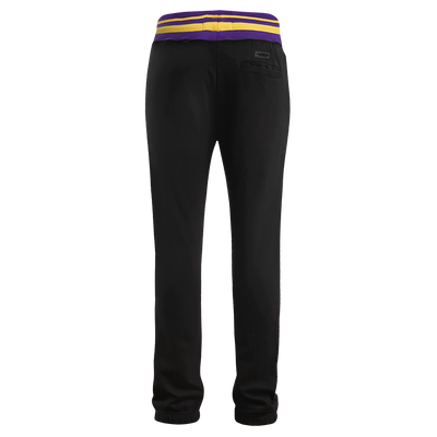 Mens Los Angeles Lakers Retro Classic Fleece Sweatpants