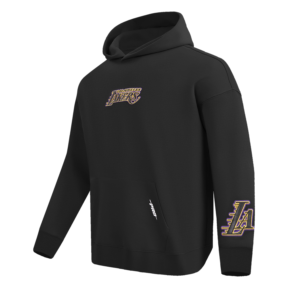 Mens Los Angeles Lakers Wingspan Fleece Hoodie